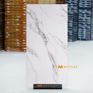 undefined-Classic Satuario White Matt Marble GVT Tile Code40416 600x1200mm 2Pc Pack