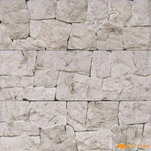 undefined-Imported White Elevation Wall Tile Code27455 (170x520mm, Matt)