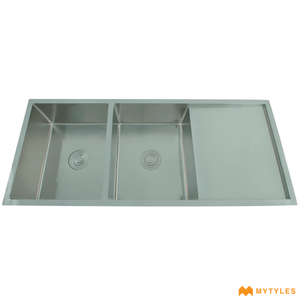 undefined-Futura Kitchen Sink - Hand Carved Series - FS 4720 HM Code14096 (47x20 Inch)