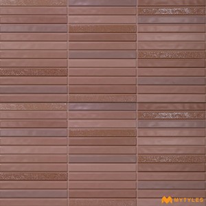 undefined-Ceramic Pink Kitkat Wall Tile Code35921 (300x600mm, Matt)