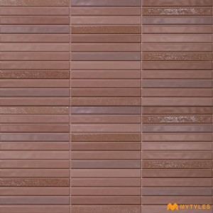 undefined-Ceramic Pink Kitkat Wall Tile Code35921 (300x600mm, Matt)