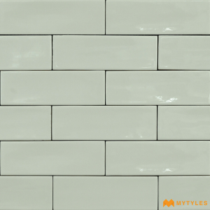 undefined-Imported White Subway Wall Tile Code25521 (52x160mm, Glossy)
