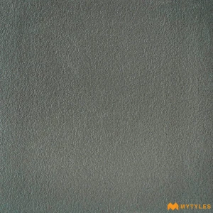undefined-Stippled Gray Matt Vitrified Rustic Tile Code39528 600x600mm 4Pc