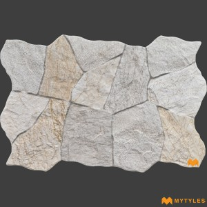 undefined-Imported Cream Elevation Wall Tile Code33621 (400x620mm, Matt)