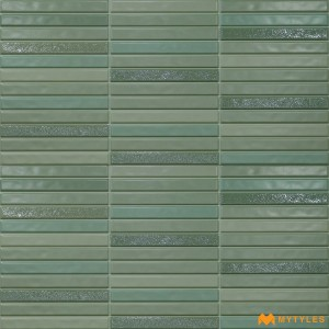 undefined-Ceramic Olive Kitkat Wall Tile Code35927 (300x600mm, Matt)