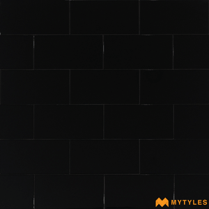 undefined-Ceramic Subway Wall Tile Code1119 (100x200mm, Glossy)