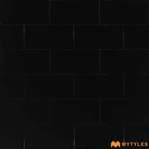 Subway Tiles-Ceramic Subway Wall Tile Code1119 (100x200mm, Glossy)