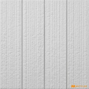 undefined-Ceramic White Subway Wall Tile Code35672 (75x300mm, Glossy)