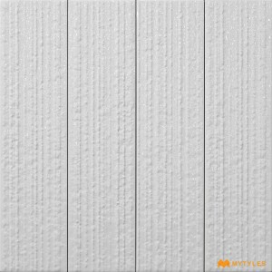 undefined-Ceramic White Subway Wall Tile Code35672 (75x300mm, Glossy)