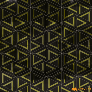 undefined-Imported Highlighter Wall Tile Code19774 (300x600mm, Metallic)