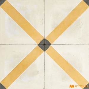 undefined-Athangudi Tile Code30373 (254x254mm, Matt)
