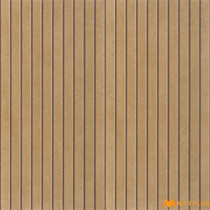undefined-Cedarwood Brown Fluted Matt Ceramic Textured Wall Tile Code40074 300x600mm 6Pc