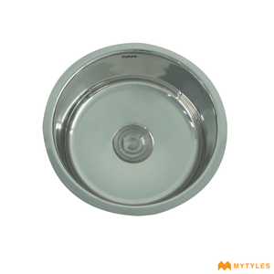 undefined-Futura Kitchen Sink - Round Bowl - FS 1818 R Code14176 (18x18 Inch)
