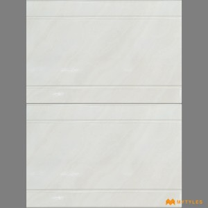 undefined-Ceramic White Wall Tile Code21502L (300x450mm, Glossy)