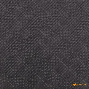 undefined-Vitrified Black Digital Parking Floor and Wall Tile Code31009 (500x500mm, Matt)
