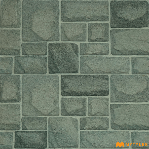 Elevation Tiles-Vitrified Elevation Tile Code8077 (300x600mm, Matt)