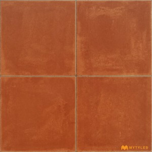 undefined-Red Plain Color Floor and Wall Tile Code31113D (300x300mm, Matt)
