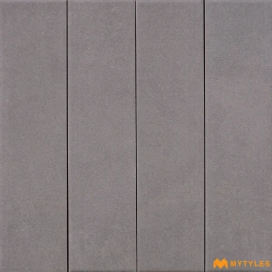 undefined-Mist Gray Matt Vitrified Subway Tile Code39570 60x260mm Pack 32Pc