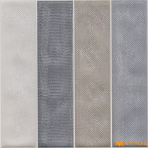 undefined-Ceramic Multi Color Subway Wall Tile Code34552 (300x300mm, Sugar)