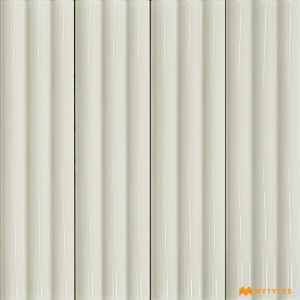 undefined-Imported Fluted Wall Tile Code24396 (62x250mm, Glossy)
