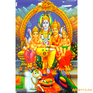 undefined-Shiva Poster Wall Tile Code26053 (300x450mm, Glossy)