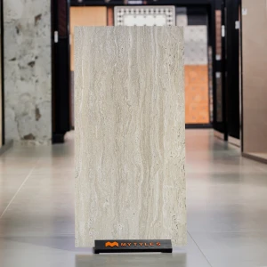 undefined-Vitrified Beige Floor and Wall Tile Code25352 (600x1200mm, Matt)