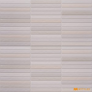 undefined-Ceramic White Kitkat Wall Tile Code35920 (300x600mm, Matt)