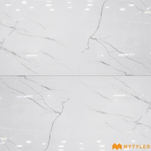 undefined-Ceramic White Wall Tile Code7304 (300x600mm, Glossy)