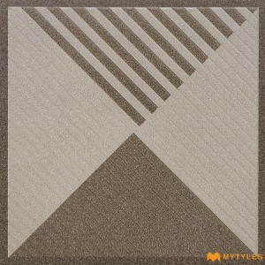 undefined-Vitrified Beige Digital Parking Floor and Wall Tile Code33853 (500x500mm, Matt)