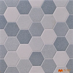 undefined-Vitrified Gray Digital Parking Floor and Wall Tile Code36812 (400x400mm, Matt)