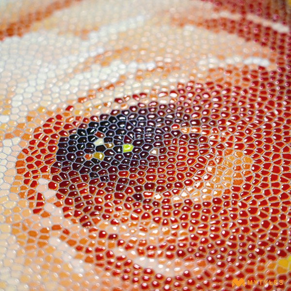 2x4ft Multi Color Tropical Matt Tile Code30645 Online | Mytyles