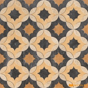 undefined-Porcelain Moroccan Tile Code24734 (600x600mm, Matt)