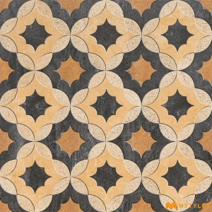 undefined-Porcelain Moroccan Tile Code24734 (600x600mm, Matt)