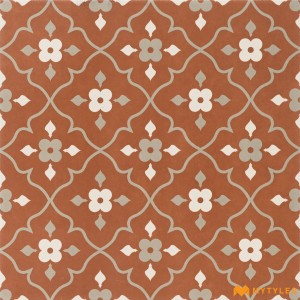 undefined-Ceramic Terracotta Carpet Centre Floor and Wall Tile Code36084C(300x300mm, Matt)