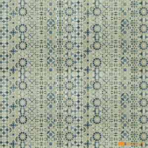 undefined-Ceramic Moroccan Wall Tile Code23647 (300x300mm, Glossy)