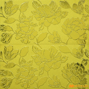 undefined-Golden Wall Tile Code26044 (300x600mm, Metallic)