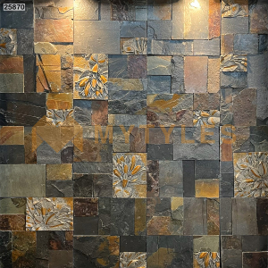 undefined-Natural Stone Cladding Code25870 (290x290mm, Rustic)-Fusion Rustic
