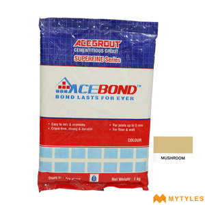 undefined-Acebond Cementitious Grout ( 1kg, Mushroom)