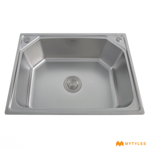 undefined-Futura Designer Kitchen Sink -FS2317 Code14058 (23x17x8 Inch, Single Bowl)