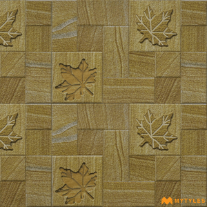undefined-Ceramic Elevation Wall Tile Code23287 (300x450mm, Matt)