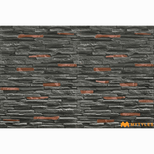 undefined-Ceramic Elevation Wall Tile Code22022 (300x450mm, Matt)