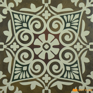 undefined-Vitrified Moroccan Tile Code3321 (300x300mm, Matt)