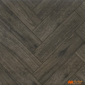 undefined-Vitrified Gray Digital Parking Floor and Wall Tile Code36556 (400x400mm, Matt)