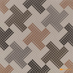 undefined-Vitrified Ivory Digital Parking Floor and Wall Tile Code31010 (500x500mm, Matt)