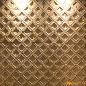undefined-Natural Stone Wall Cladding Code29407 (290x290mm, Stone) - MYT137 