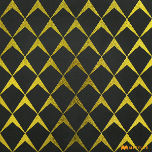 undefined-Imported Black Highlighter Floor and Wall Tile Code27399 (600x600mm, Metallic)
