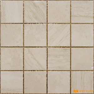 undefined-Ceramic Cream Wall Tile Code8088 (300x600mm, Metallic)