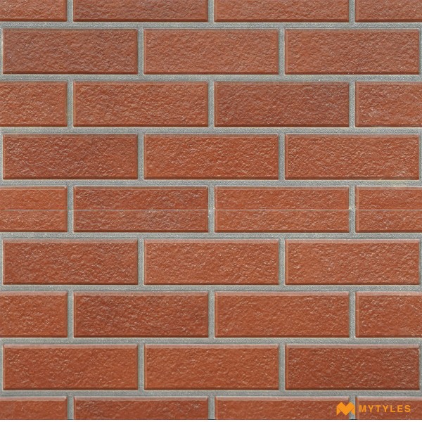Elevation Tiles-Ceramic Red Elevation Wall Tile Code33377 (300x600mm, Matt)