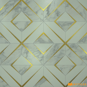 undefined-Imported Highlighter Tile Code 19947 (600x600mm, Metallic)