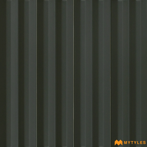 undefined-Ceramic Fluted Wall Tile Code22882 (75x300mm, Matt)